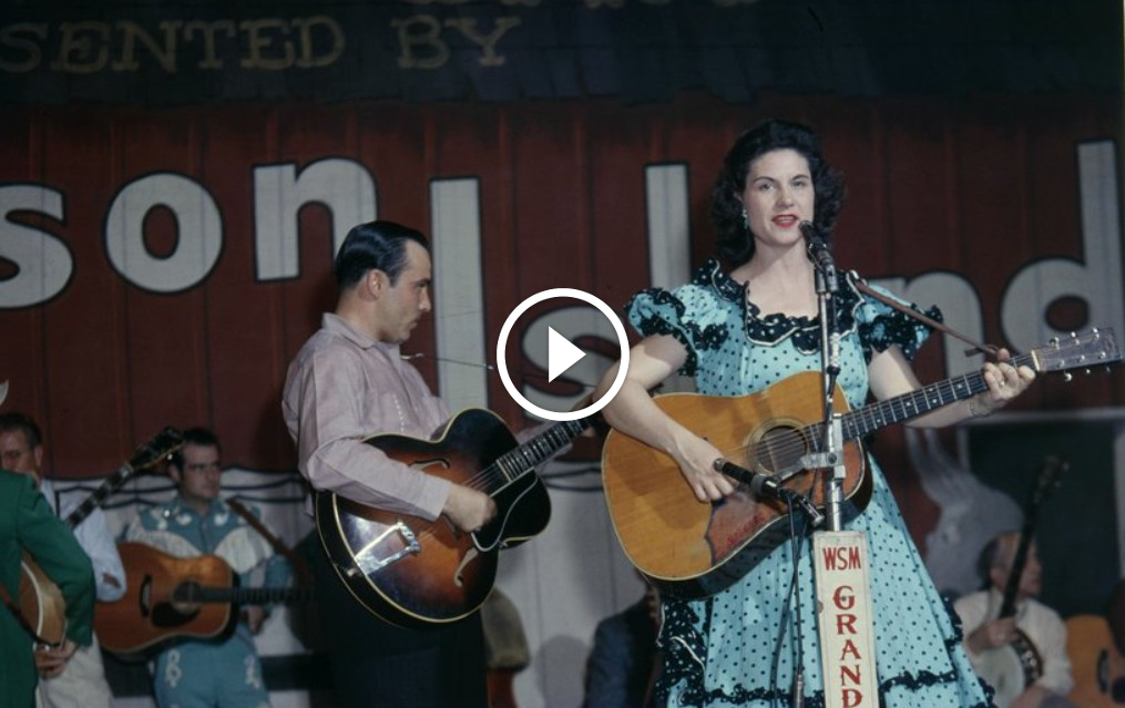 Kitty Wells - It Wasn't God Who Made Honky Tonk Angels - Free Oldies Music